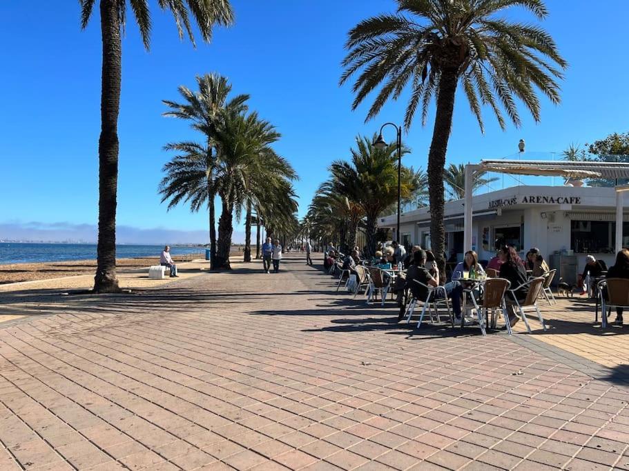 Atico Calblanque Apartman Mar de Cristal Kültér fotó