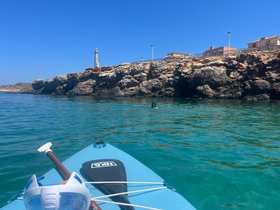 Atico Calblanque Apartman Mar de Cristal Kültér fotó