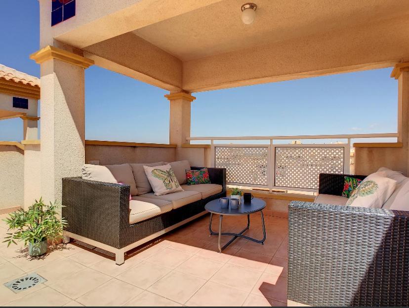 Atico Calblanque Apartman Mar de Cristal Kültér fotó