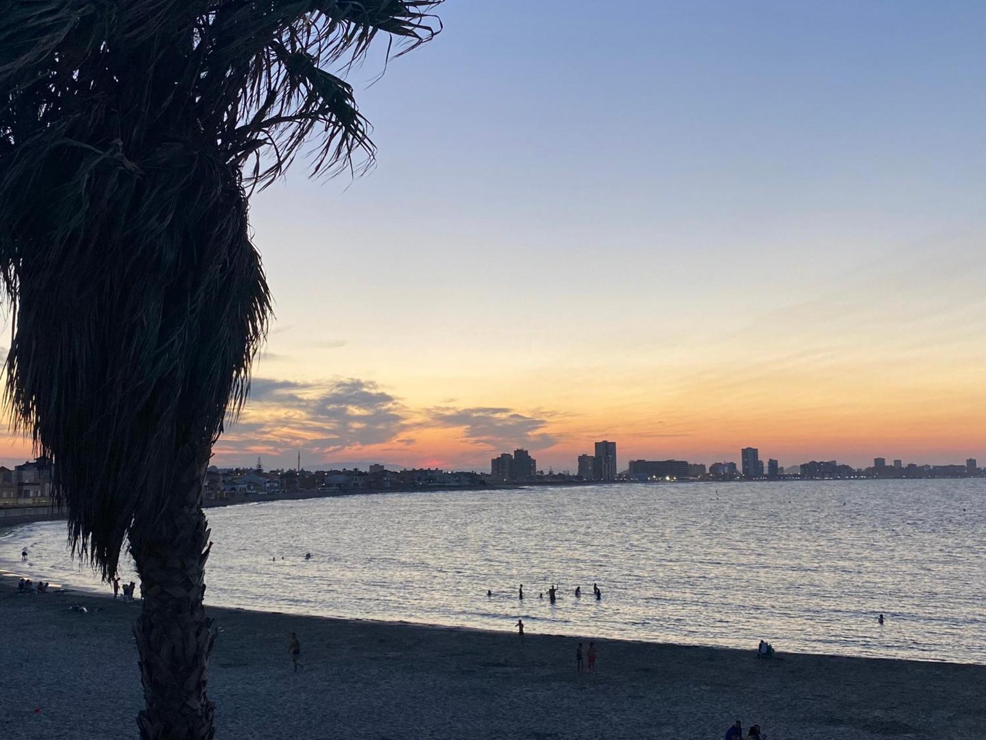 Atico Calblanque Apartman Mar de Cristal Kültér fotó