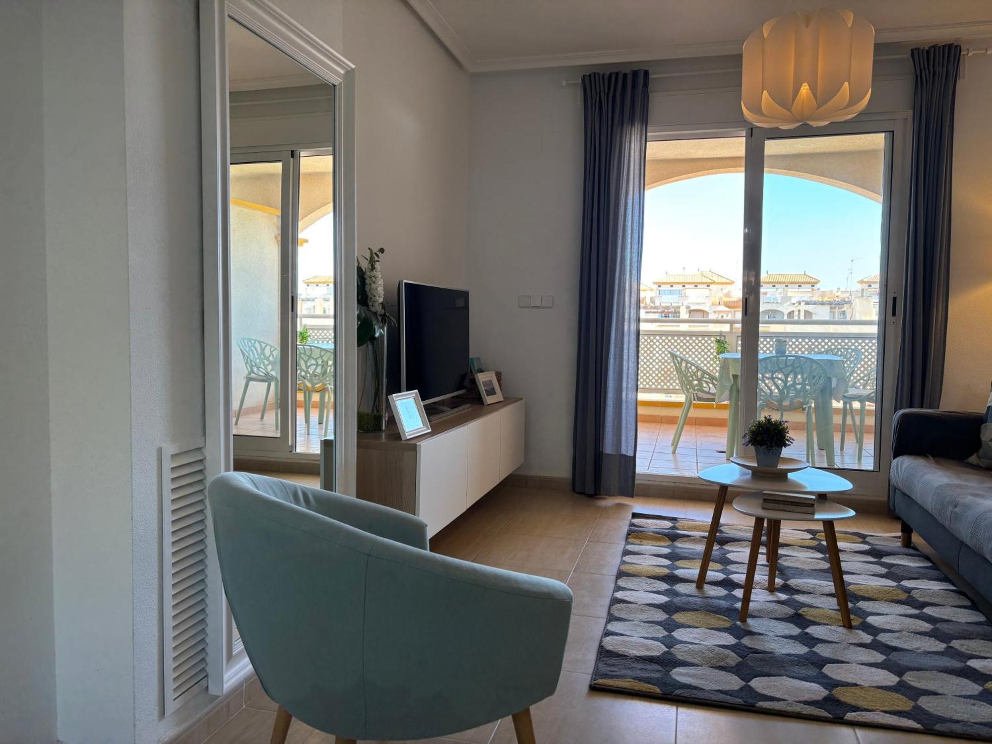 Atico Calblanque Apartman Mar de Cristal Kültér fotó