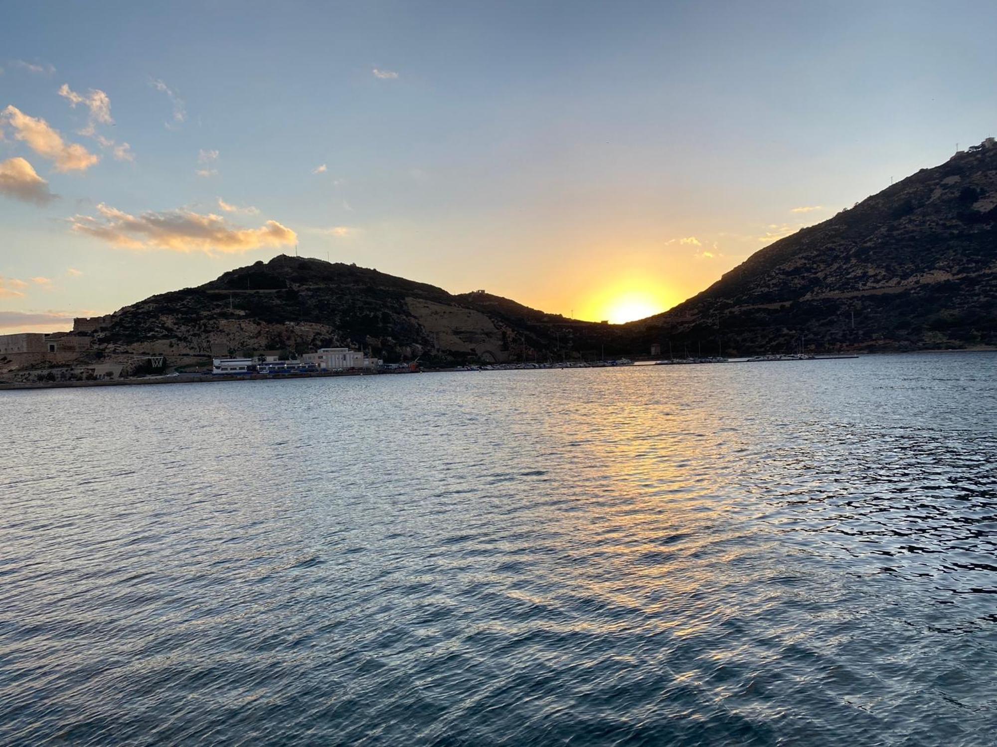 Atico Calblanque Apartman Mar de Cristal Kültér fotó
