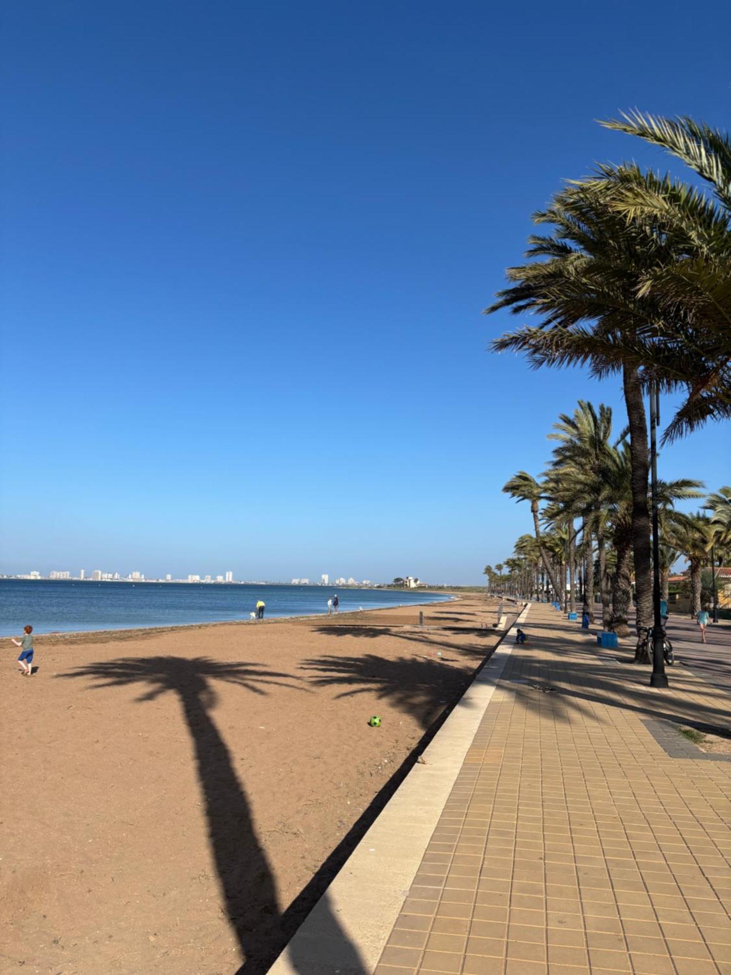 Atico Calblanque Apartman Mar de Cristal Kültér fotó