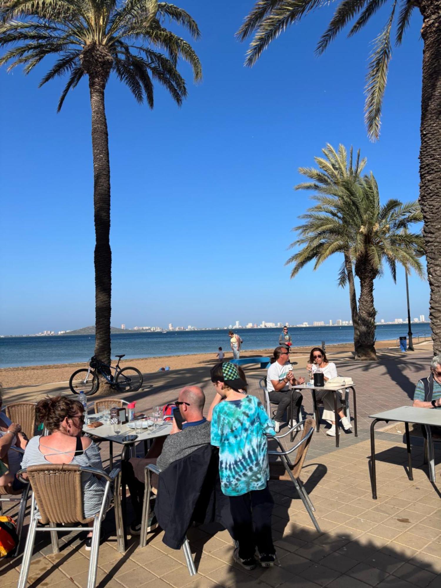 Atico Calblanque Apartman Mar de Cristal Kültér fotó